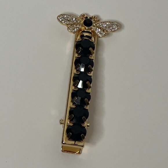 Adorned Luxe Golden Nectar Adornments / Set of 3 Hair Clips - Picture 6 of 8